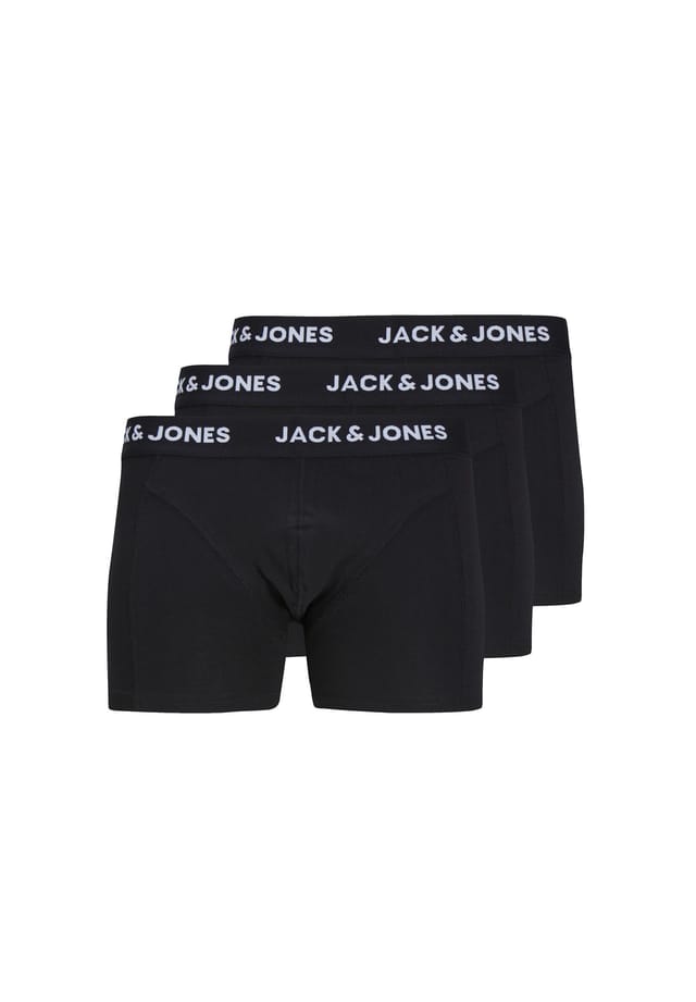 Трусы-Боксеры трусы 3 шт. трусы шорты jacanthony Jack & Jones, черный 
Трусы-Боксеры трусы 3 шт. трусы шорты jacanthony Jack & Jones, черный