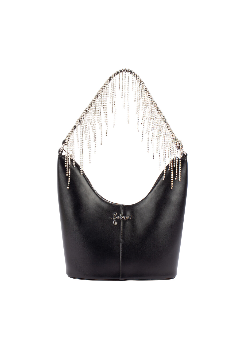 Сумка через плечо faina Abendtasche Mit Kristallen, черный
Сумка через плечо faina Abendtasche Mit Kristallen, черный