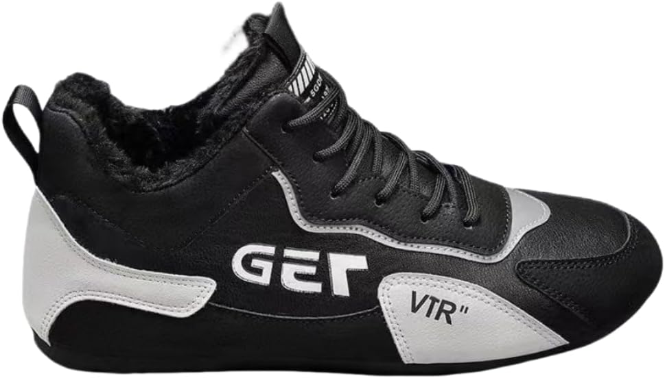 Мужские зимние спортивные снежные ботинки Hhhchpm с теплой флисовой подкладкой, ботинки до щиколотки, повседневный уличный стиль для осенне-зимней носки, черный
Мужские зимние спортивные снежные ботинки Hhhchpm с теплой флисовой подкладкой, ботинки до щиколотки, повседневный уличный стиль для осенне-зимней носки, черный