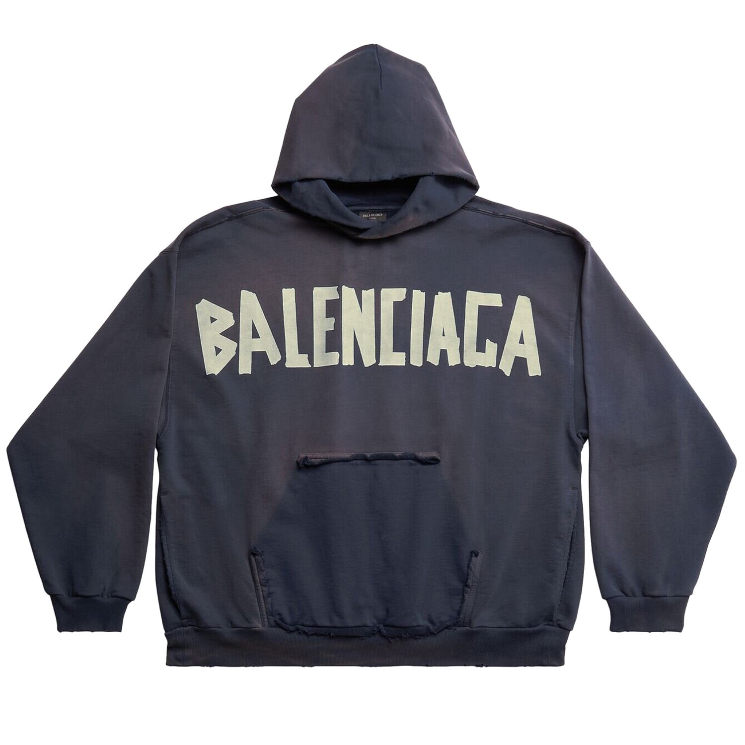 Balenciaga худи с рваными карманами Морской синий
Balenciaga худи с рваными карманами Морской синий