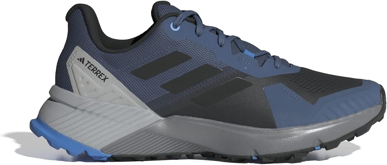 Мужские трейловые кроссовки Adidas Terrex Soulstride, черный/синий
Мужские трейловые кроссовки Adidas Terrex Soulstride, черный/синий