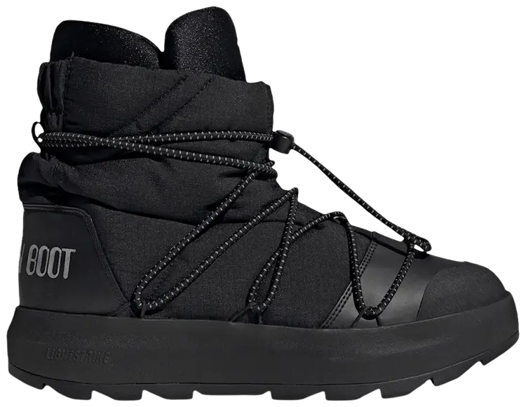 Кроссовки Moon Boot x Adidas Ace Mid, черный
Кроссовки Moon Boot x Adidas Ace Mid, черный