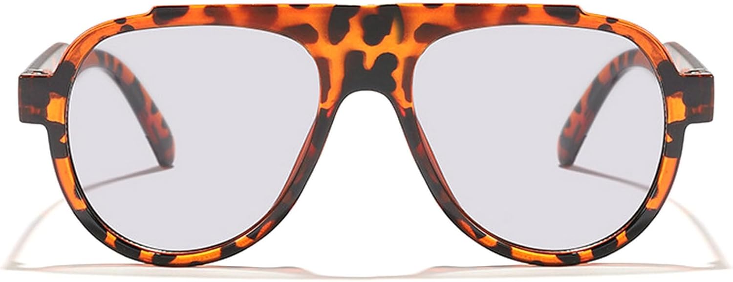 Модные овальные солнцезащитные очки-пилот 2024 года для женщин и мужчин, ретро-очки в крупной оправе, трендовые очки с леопардовым принтом и защитой от УФ-излучения UV400 mincl, C7
Модные овальные солнцезащитные очки-пилот 2024 года для женщин и мужчин, ретро-очки в крупной оправе, трендовые очки с леопардовым принтом и защитой от УФ-излучения UV400 mincl, C7