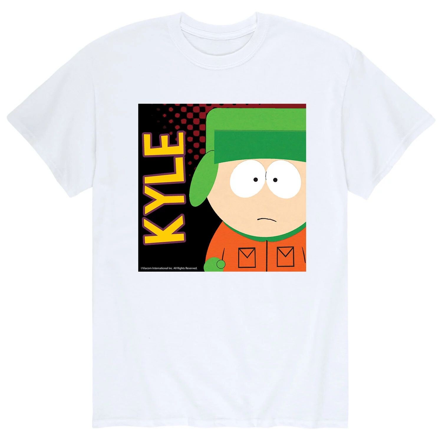 Мужская футболка South Park Kyle Licensed Character
Мужская футболка South Park Kyle Licensed Character