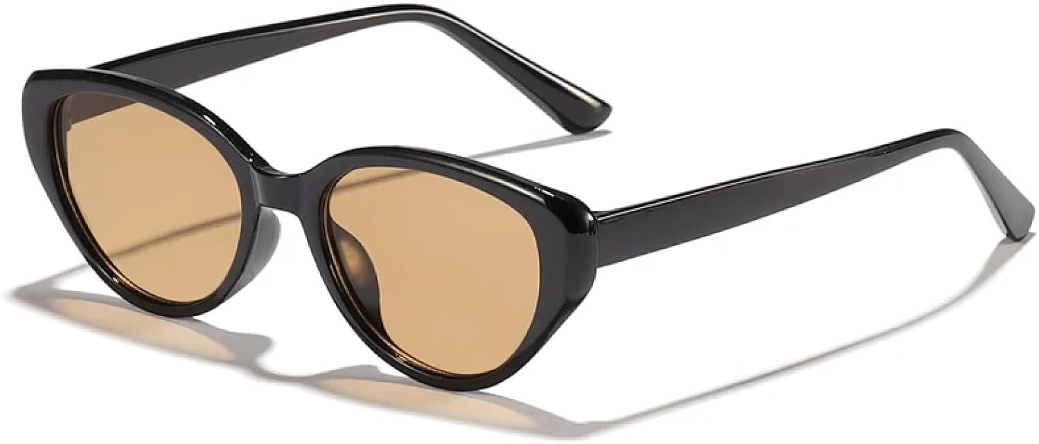 Солнцезащитные очки с защитой от УФ-излучения UV400 | «Кошачий глаз», маленькая оправа, градиентные линзы | Для женщин и мужчин, для занятий спортом на открытом воздухе и вождения DSVIGF, Black-brown
Солнцезащитные очки с защитой от УФ-излучения UV400 | «Кошачий глаз», маленькая оправа, градиентные линзы | Для женщин и мужчин, для занятий спортом на открытом воздухе и вождения DSVIGF, Black-brown