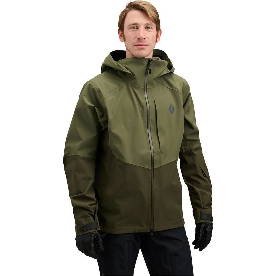 Горнолыжная куртка Recon Stretch - мужская Black Diamond Black Diamond, Tundra/Dark Moss
Горнолыжная куртка Recon Stretch - мужская Black Diamond Black Diamond, Tundra/Dark Moss
