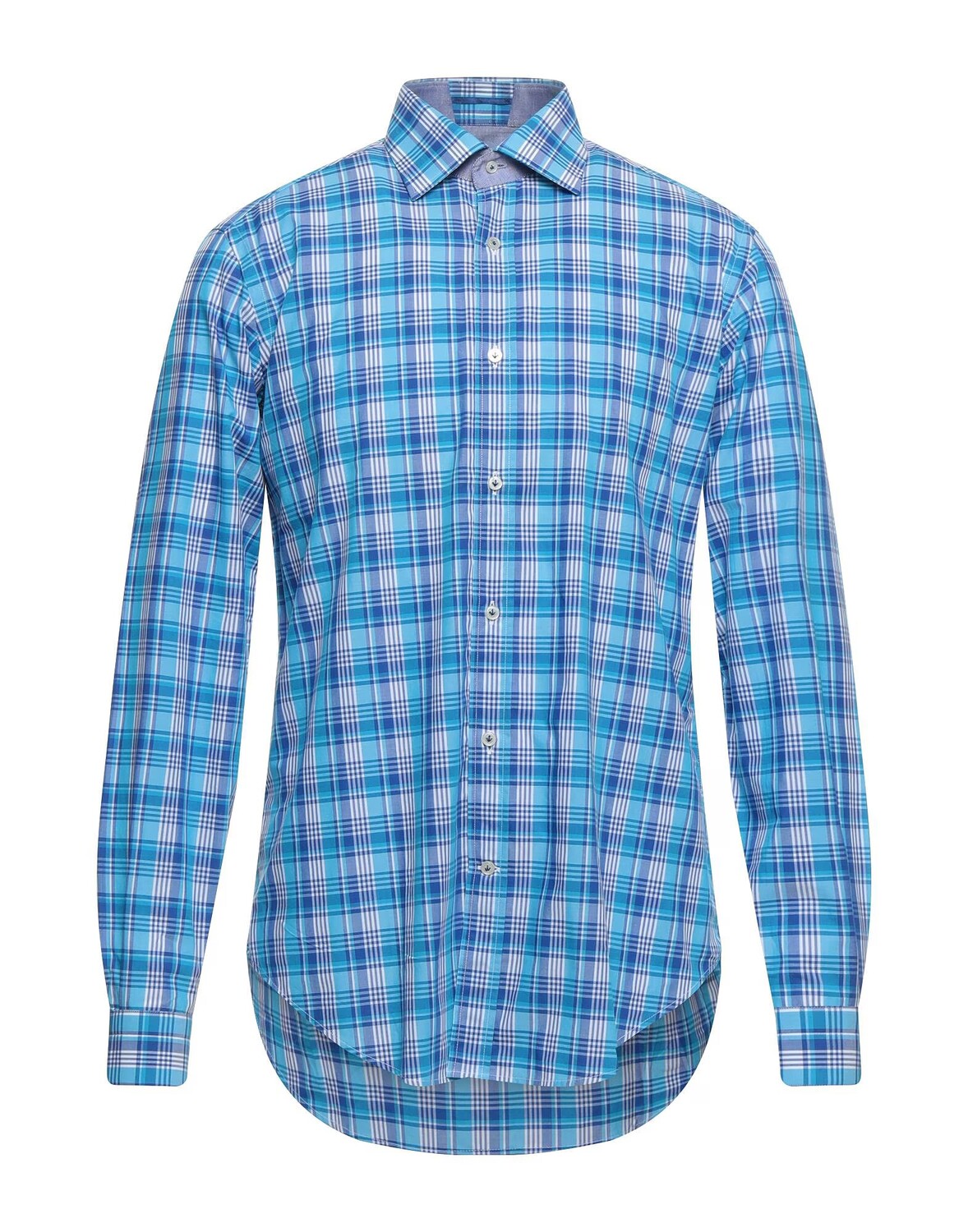 Рубашка Caliban, лазурный
Рубашка Caliban, лазурный