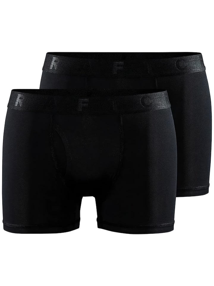 Трусы боксеры Craft, черный 
Трусы боксеры Craft, черный