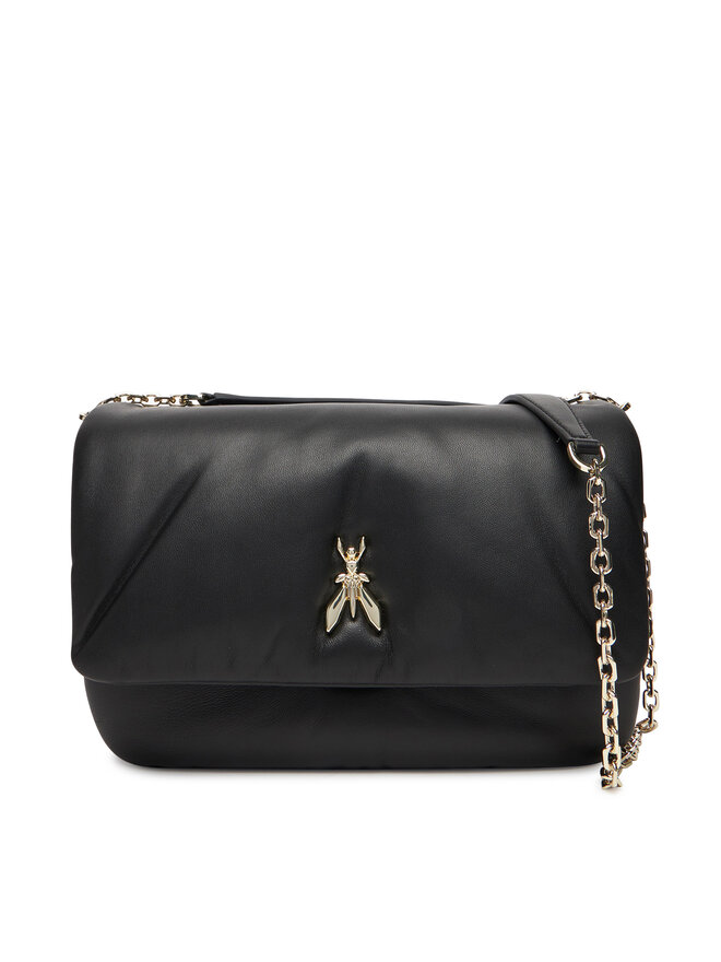 Сумка Patrizia Pepe 8B0221/L113-K470 Schwarz
Сумка Patrizia Pepe 8B0221/L113-K470 Schwarz