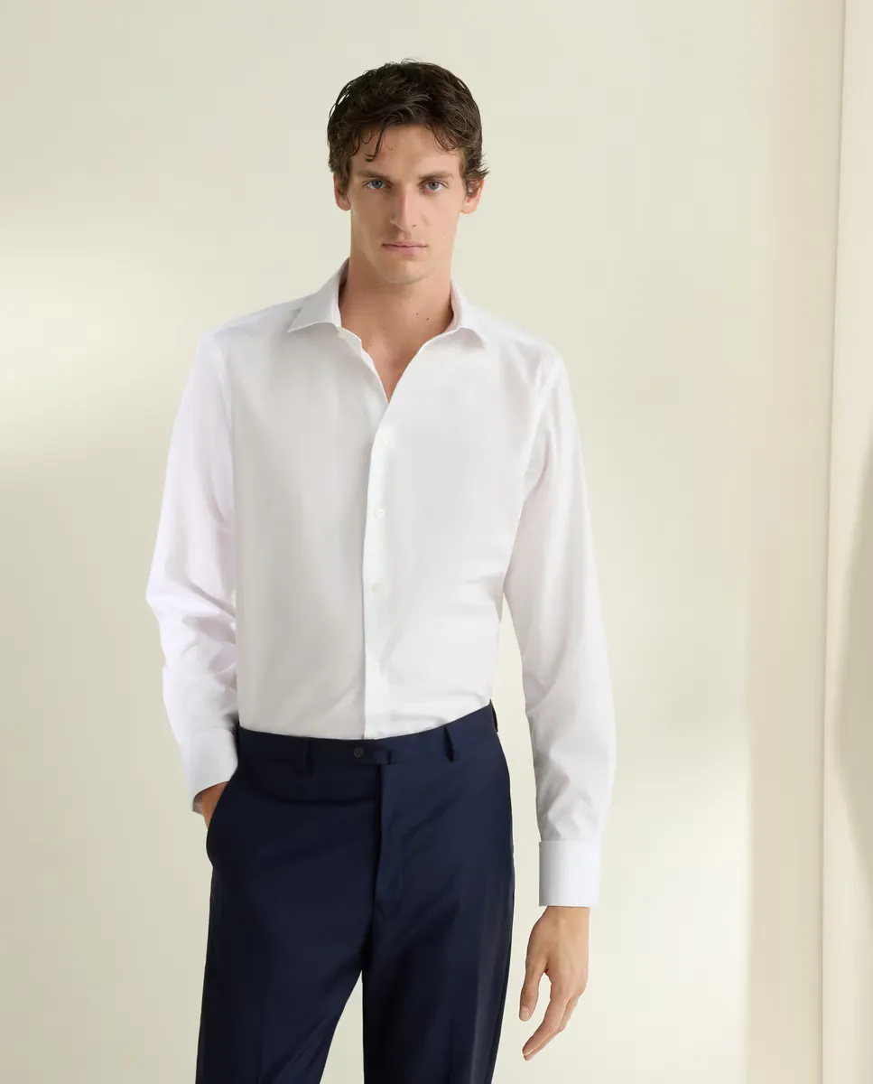 Мужская рубашка с длинными рукавами Emidio Tucci, белый
Мужская рубашка с длинными рукавами Emidio Tucci, белый