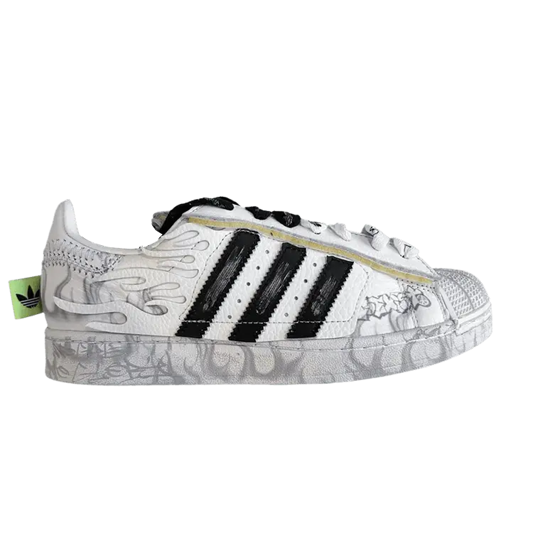 Кроссовки Hellstar x adidas Superstar 2 'White Flame'
Кроссовки Hellstar x adidas Superstar 2 'White Flame'