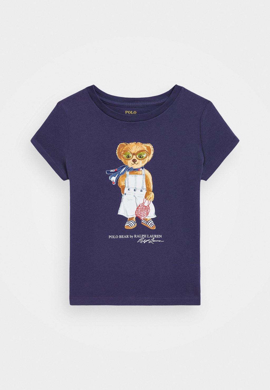 Футболка с принтом POLO BEAR COTTON JERSEY TEE Polo Ralph Lauren, темно-синий
Футболка с принтом POLO BEAR COTTON JERSEY TEE Polo Ralph Lauren, темно-синий