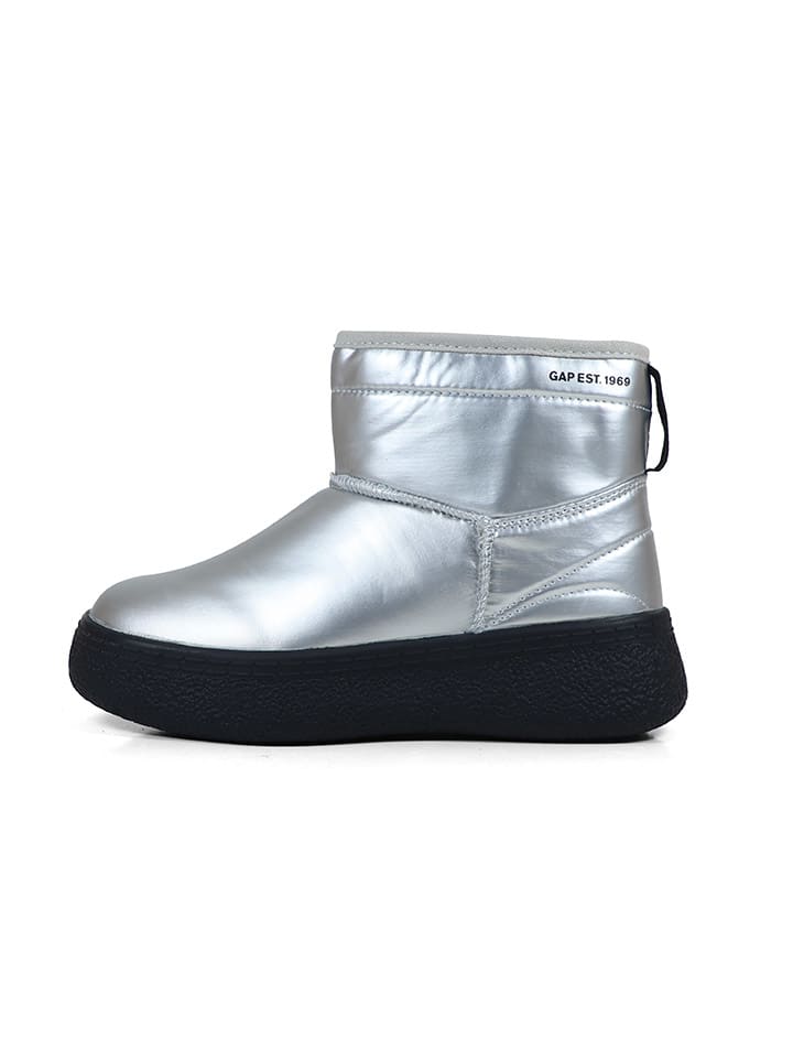 Ботинки "Аляска Мид" серебристые GAP
Ботинки "Аляска Мид" серебристые GAP
