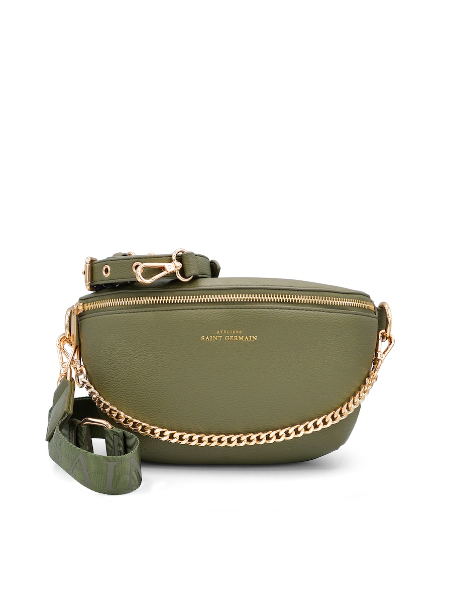 Сумка через плечо Ateliers Saint Germain Ibiza, хаки
Сумка через плечо Ateliers Saint Germain Ibiza, хаки