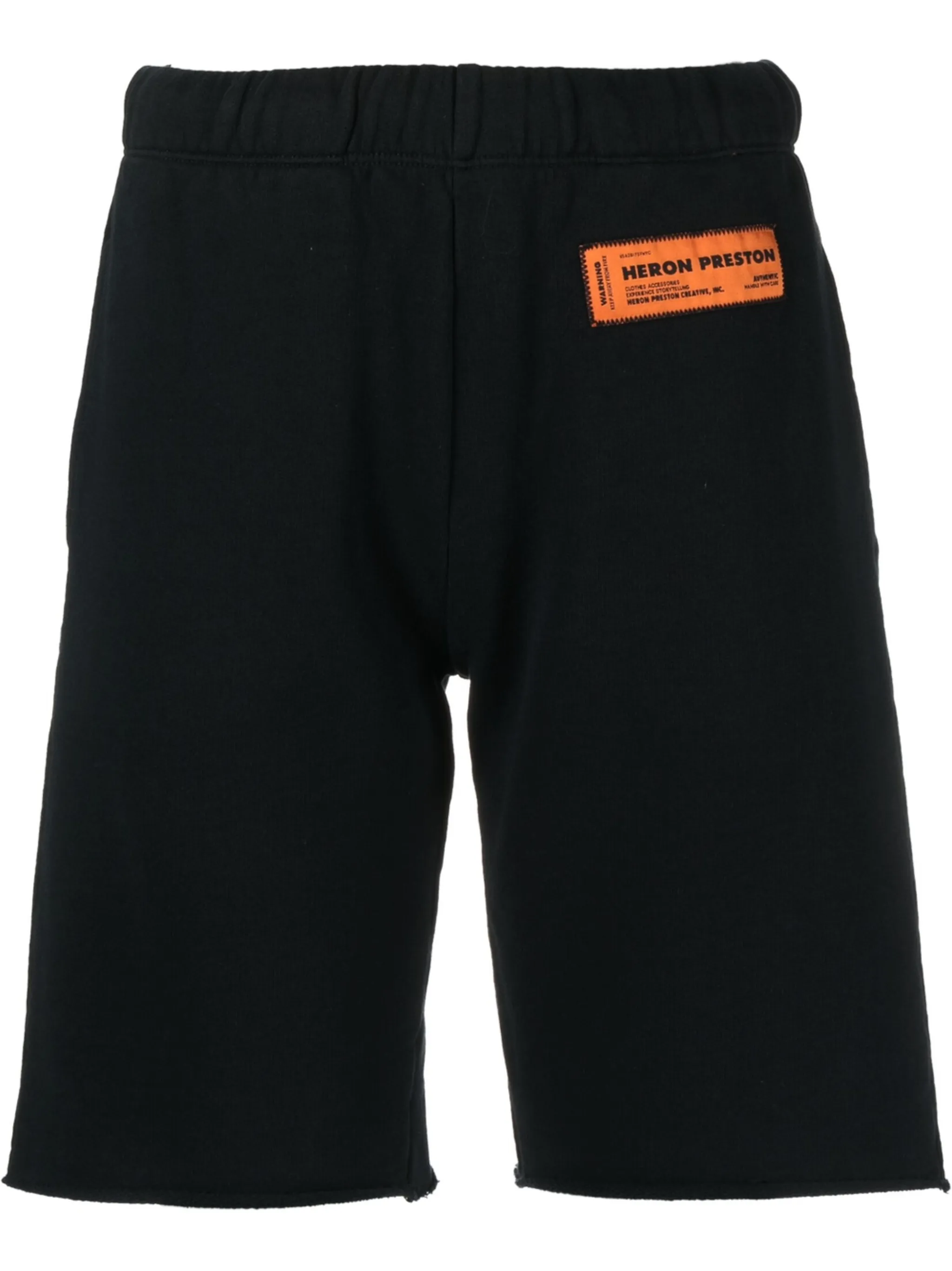 Шорты из органического хлопка с нашивкой-логотипом Heron Preston, черный
Шорты из органического хлопка с нашивкой-логотипом Heron Preston, черный
