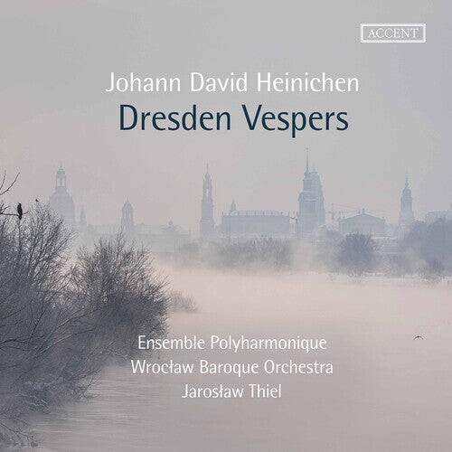 CD диск Heinichen / Ensemble Polyharmonique / Thiel: Dresden Vespers
CD диск Heinichen / Ensemble Polyharmonique / Thiel: Dresden Vespers