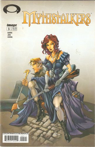 Mythstalkers #5 September 2003 (Image Comics)
Mythstalkers #5 September 2003 (Image Comics)
