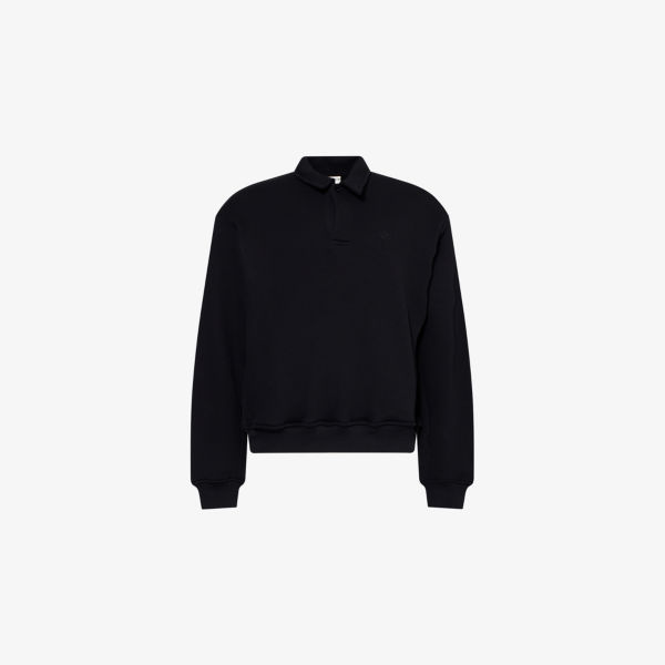 Поло-свитшот The Couture Club с классическим воротником, черный
Поло-свитшот The Couture Club с классическим воротником, черный