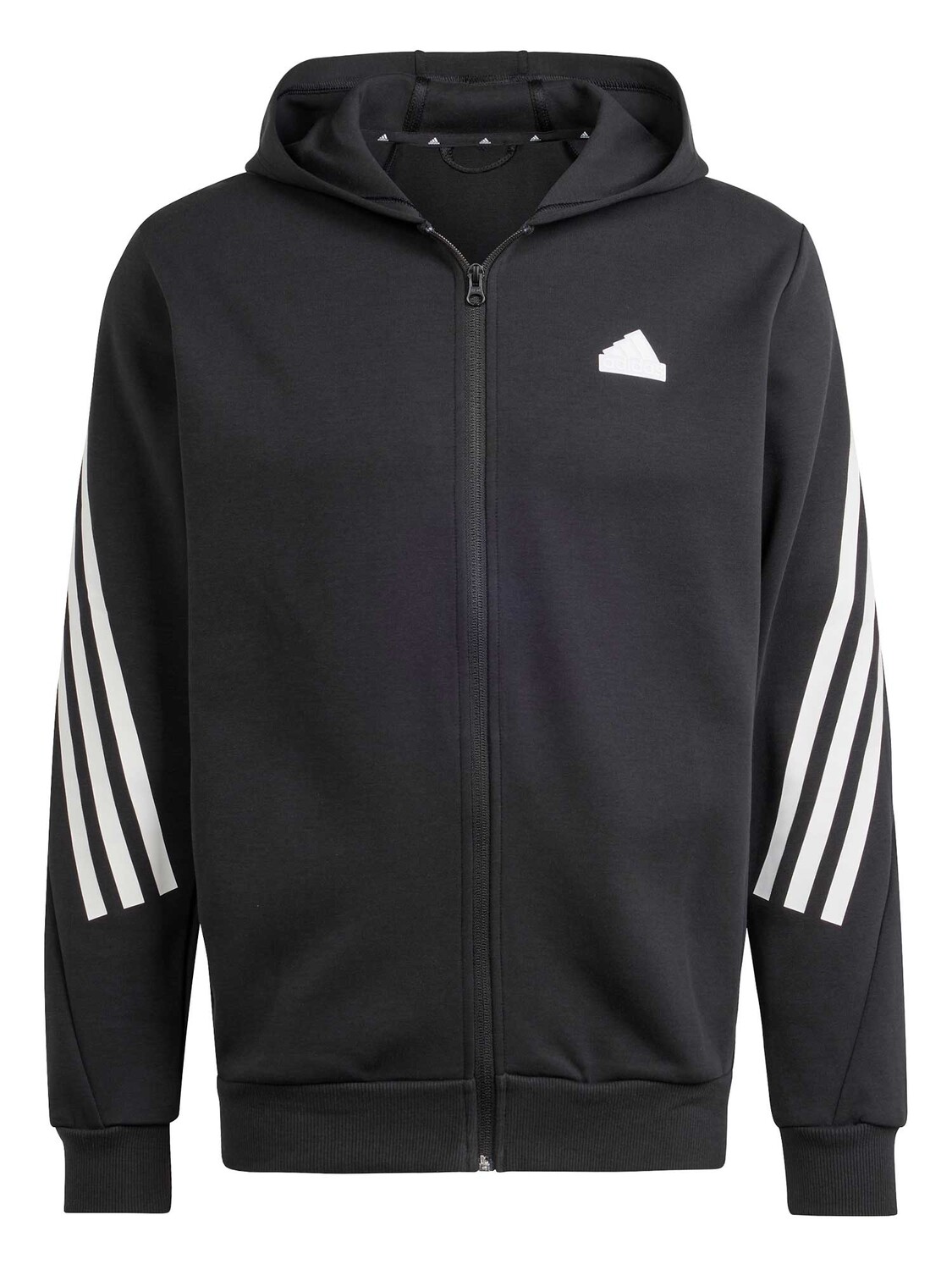 Толстовка Adidas Sportswear Future Icons 3-Stripes Full Zip Hoodie, черный
Толстовка Adidas Sportswear Future Icons 3-Stripes Full Zip Hoodie, черный