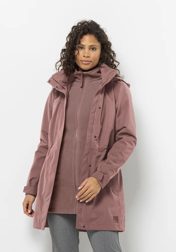 Функциональное пальто 3-в-1 Jack Wolfskin "OTTAWA COAT", цвет Afterglow
Функциональное пальто 3-в-1 Jack Wolfskin "OTTAWA COAT", цвет Afterglow