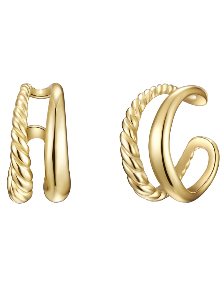 Glanzstücke München Серьга-кафф из стерлингового серебра с отделкой из желтого золота
Glanzstücke München Серьга-кафф из стерлингового серебра с отделкой из желтого золота