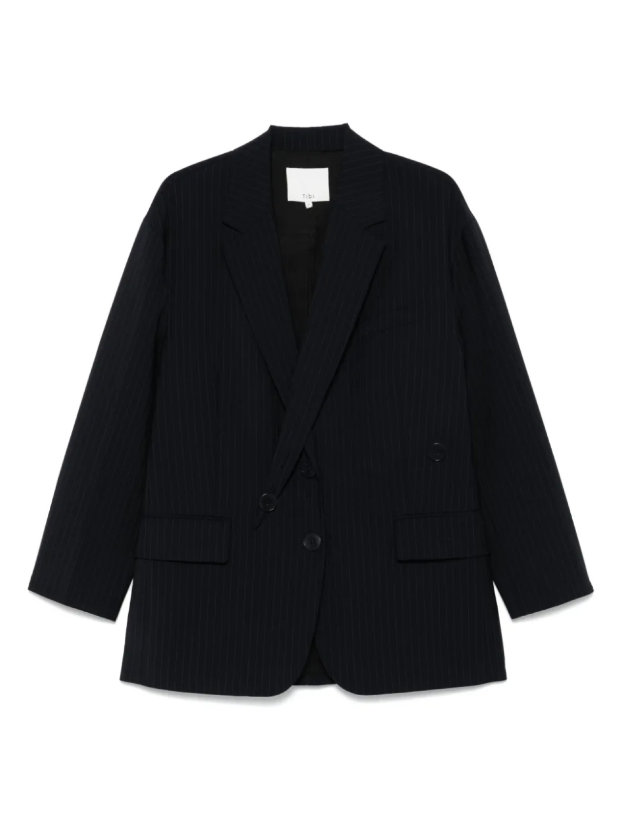 Блейзер Tibi Dominic, синий
Блейзер Tibi Dominic, синий