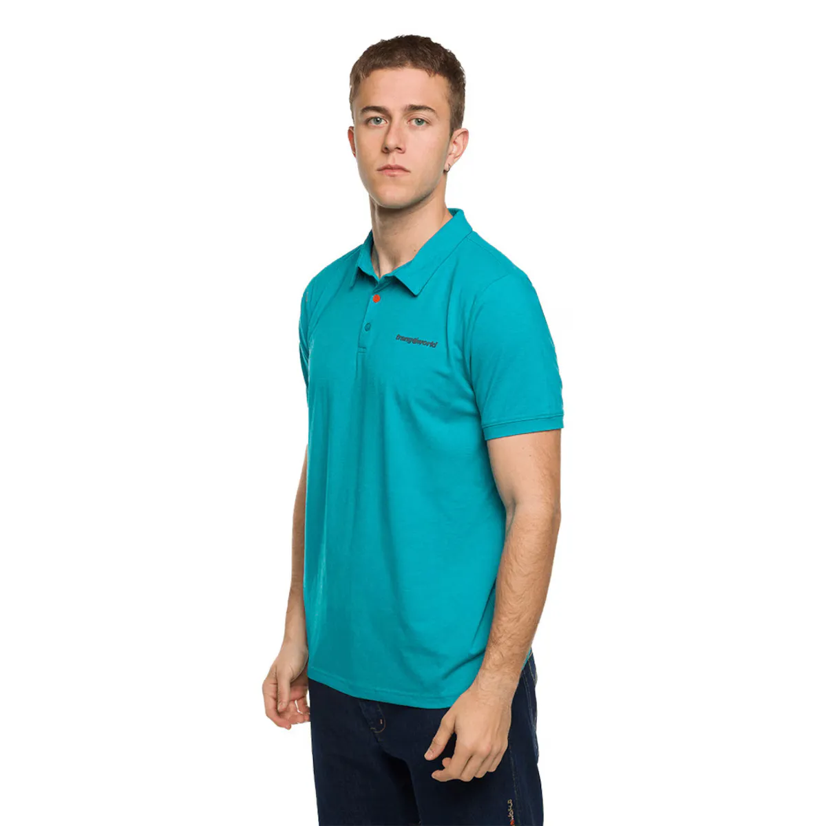 Мужская рубашка-поло Finu Trangoworld, цвет Océano
Мужская рубашка-поло Finu Trangoworld, цвет Océano