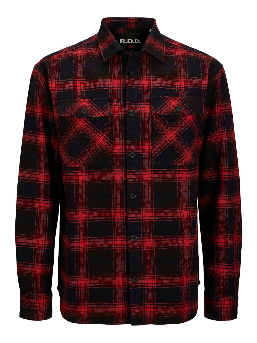 Рубашка на пуговицах Comfort fit R.D.D. ROYAL DENIM DIVISION, Red
Рубашка на пуговицах Comfort fit R.D.D. ROYAL DENIM DIVISION, Red