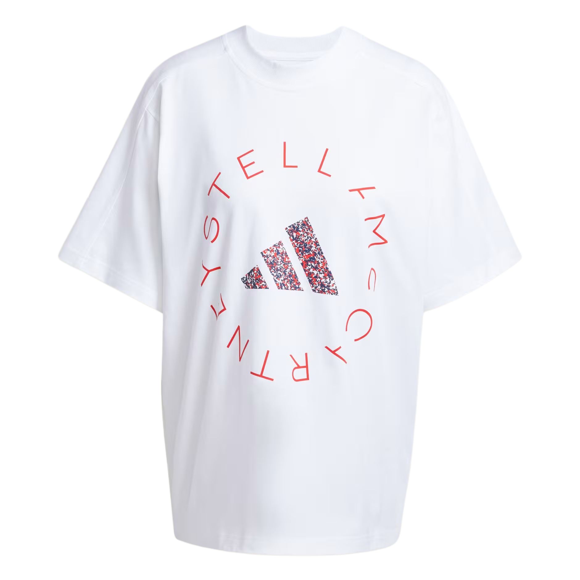 Футболка Stella McCartney Loose Graphic Adidas, белый
Футболка Stella McCartney Loose Graphic Adidas, белый