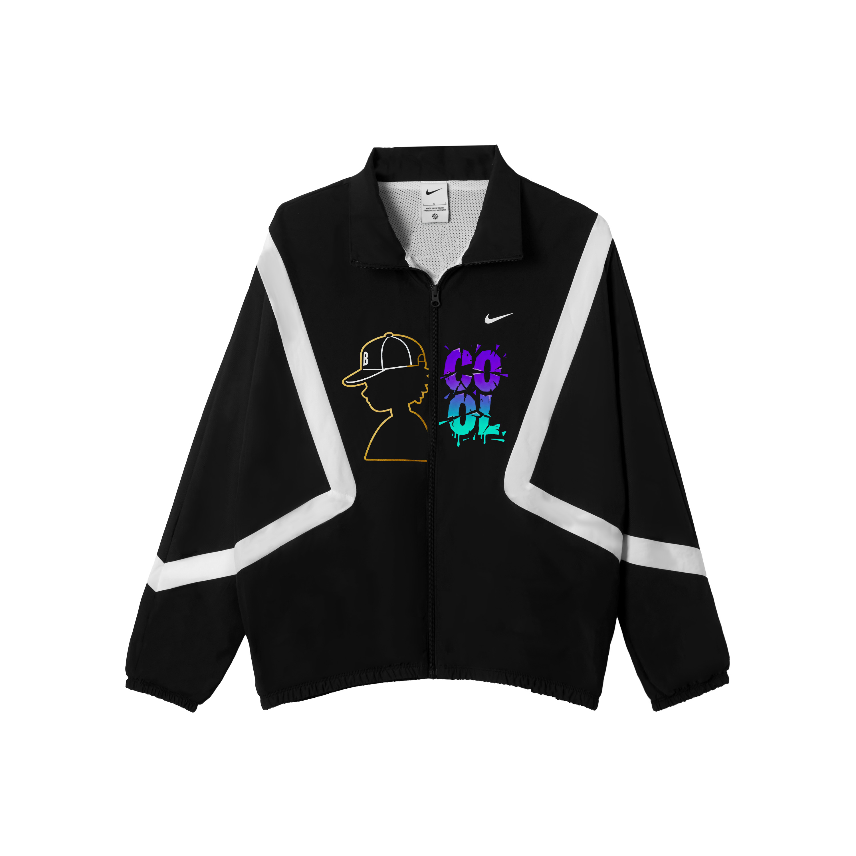 Nike Куртки Icon для мужчин, черный лацкан, умеренные другие
Nike Куртки Icon для мужчин, черный лацкан, умеренные другие