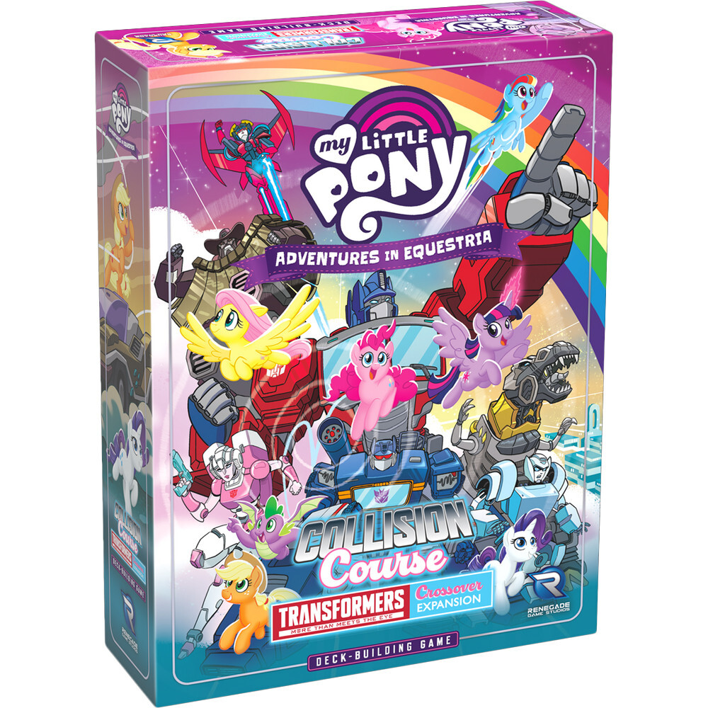 Настольная игра Renegade Game Studios Adventures in Equestria Deck-Building Game: Collision Course Expansion
Настольная игра Renegade Game Studios Adventures in Equestria Deck-Building Game: Collision Course Expansion