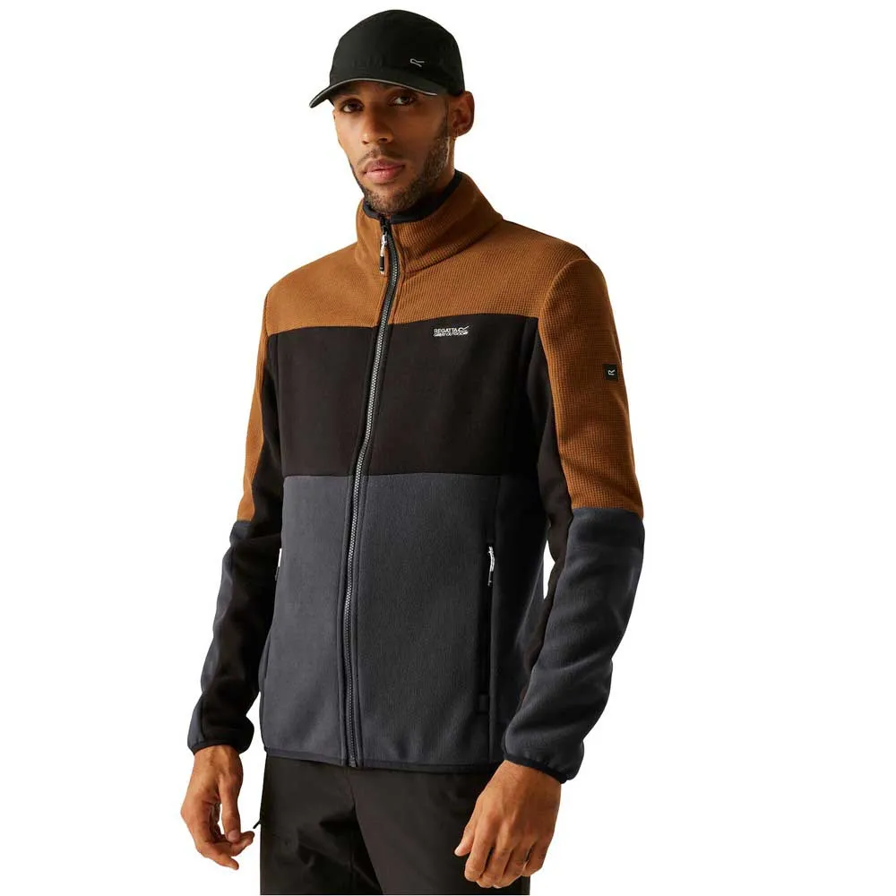 Флис Regatta Ormont full zip, коричневый
Флис Regatta Ormont full zip, коричневый