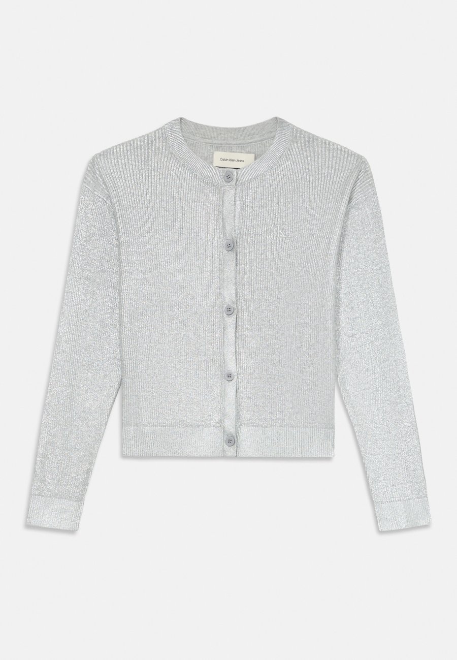 Кардиган Calvin Klein Jeans CARDIGAN, Silver-Coloured
Кардиган Calvin Klein Jeans CARDIGAN, Silver-Coloured