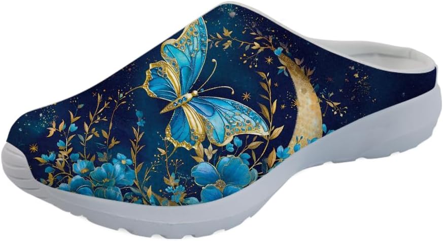 Женские мюли Forchrinse South Indian Aztec с полоской, тапочки на плоской подошве с поддержкой свода стопы, для ходьбы, садовые сабо, легкие, синий
Женские мюли Forchrinse South Indian Aztec с полоской, тапочки на плоской подошве с поддержкой свода стопы, для ходьбы, садовые сабо, легкие, синий