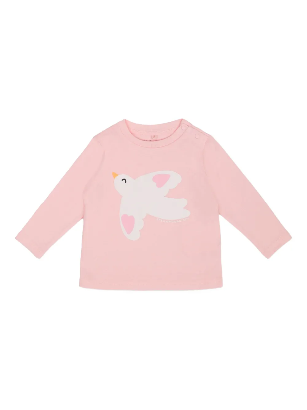 Футболка с принтом в виде птиц Stella McCartney Kids, розовый
Футболка с принтом в виде птиц Stella McCartney Kids, розовый