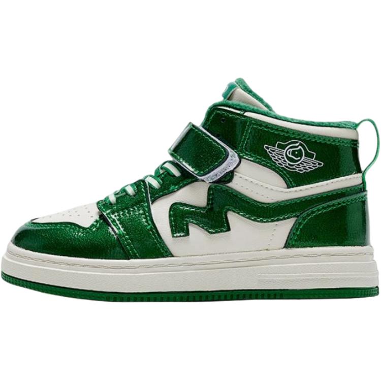 Высокие детские кроссовки для скейтбординга MQD, бежевый/зеленый
Высокие детские кроссовки для скейтбординга MQD, бежевый/зеленый