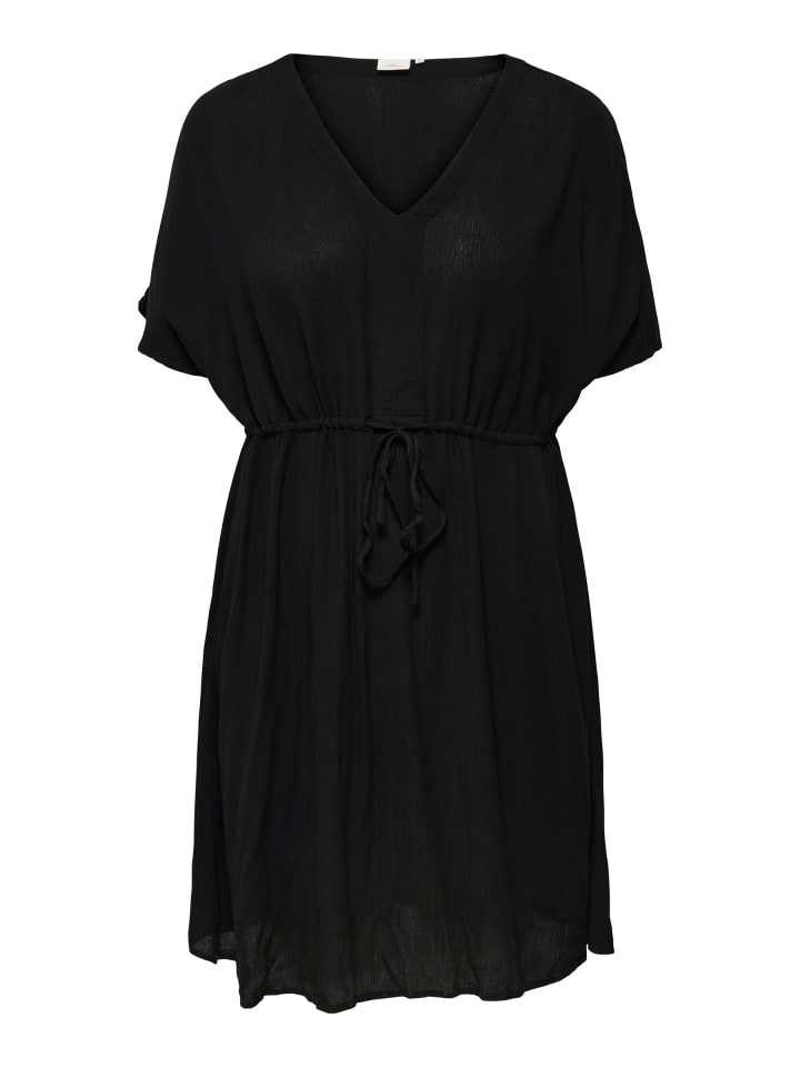 Платье до колена ONLY Carmakoma, черный
Платье до колена ONLY Carmakoma, черный