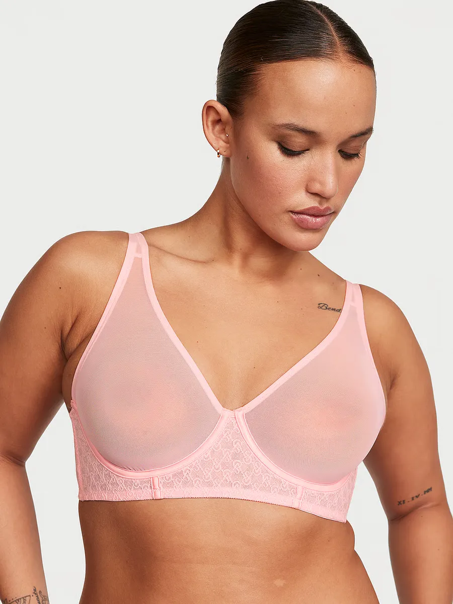 Удлиненный бюстгальтер с глубоким вырезом Icon Mesh Very Sexy, цвет Pretty Blossom
Удлиненный бюстгальтер с глубоким вырезом Icon Mesh Very Sexy, цвет Pretty Blossom