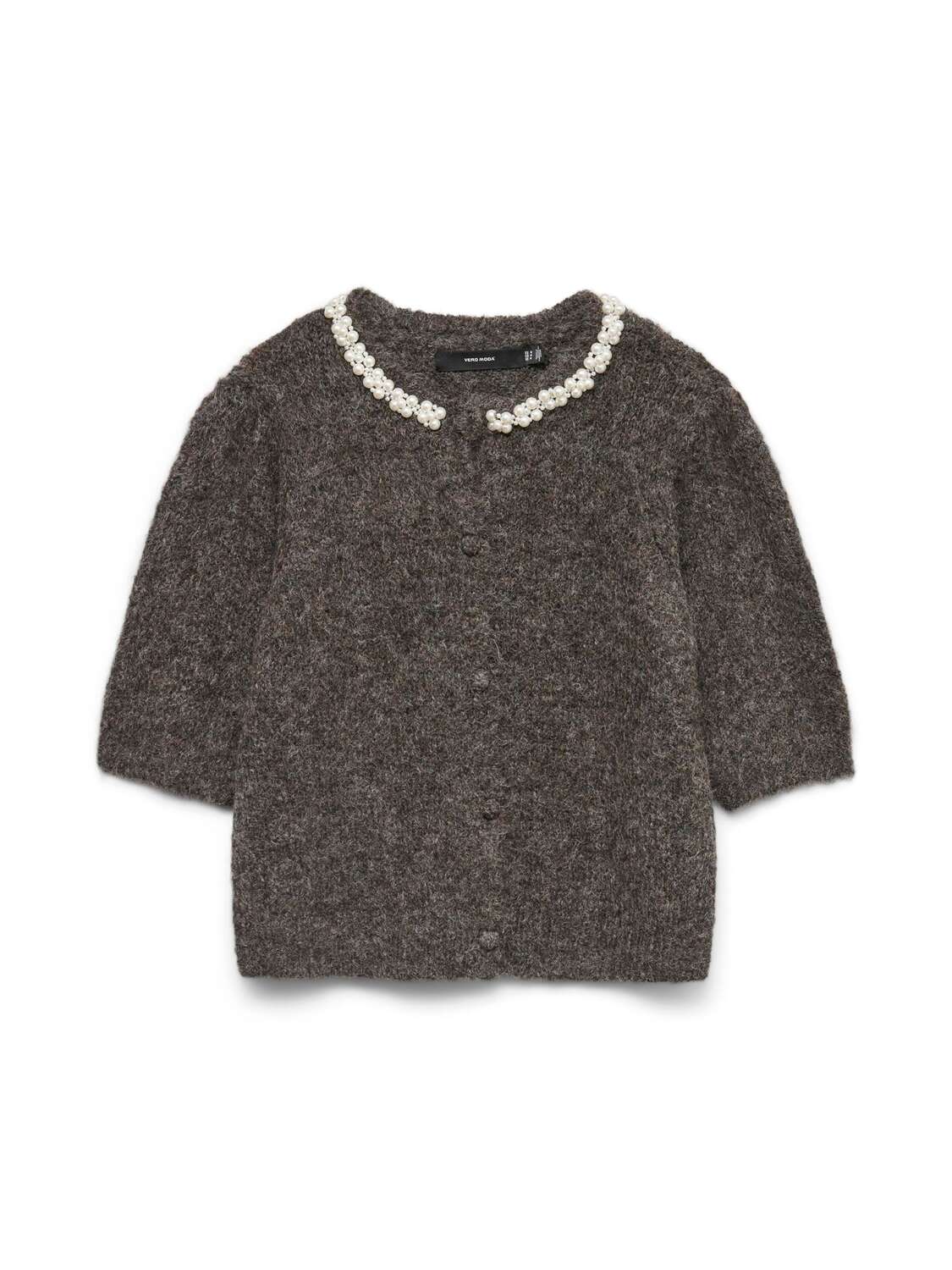 VERO MODA Кардиган 'VMOcean' вязаный в шоколадном цвете
VERO MODA Кардиган 'VMOcean' вязаный в шоколадном цвете