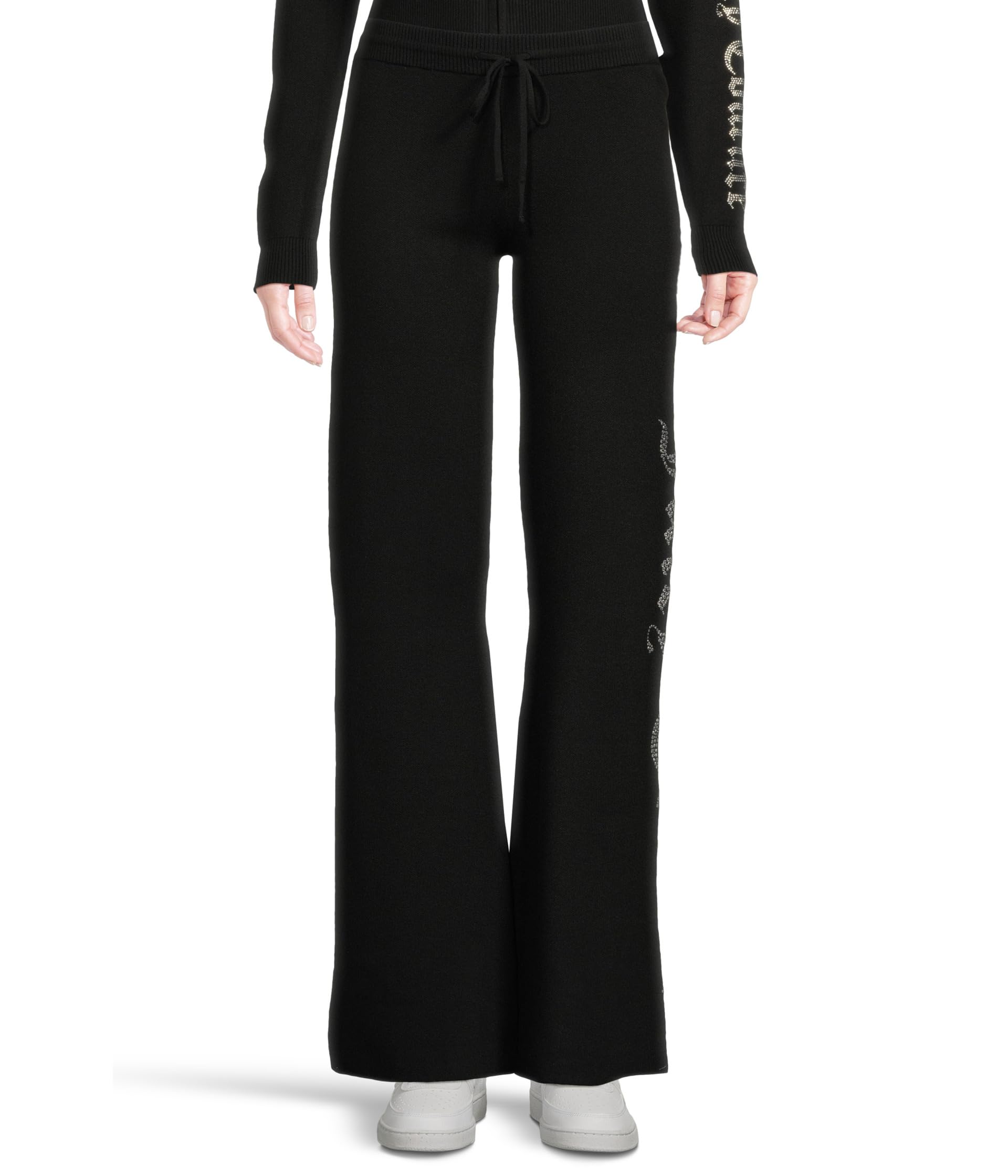Брюки Juicy Couture Flare Leg Sweater Pants, цвет Liquorice
Брюки Juicy Couture Flare Leg Sweater Pants, цвет Liquorice