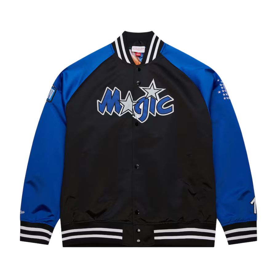 Mitchell Ness Куртка Orlando Magic, Black
Mitchell Ness Куртка Orlando Magic, Black