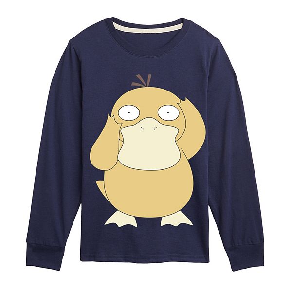 Футболка с длинным рукавом и принтом Psyduck для мальчиков 8-20 Licensed Character, Navy
Футболка с длинным рукавом и принтом Psyduck для мальчиков 8-20 Licensed Character, Navy