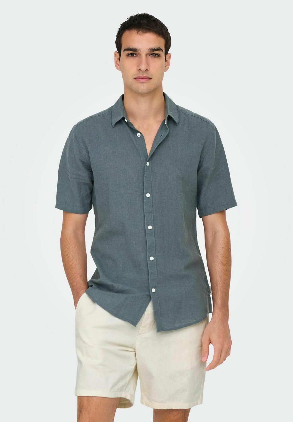 Рубашка Only & Sons, серый
Рубашка Only & Sons, серый