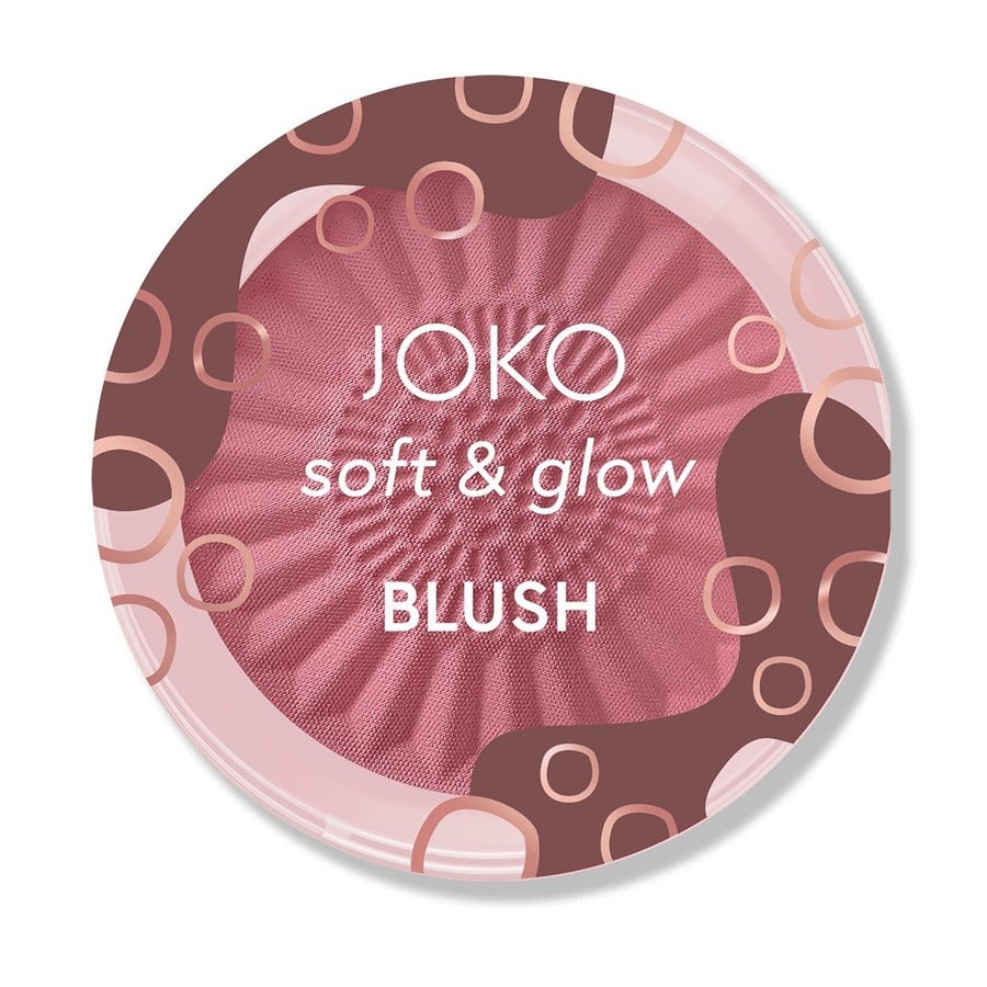 Румяна JOKO Soft&Glow
Румяна JOKO Soft&Glow