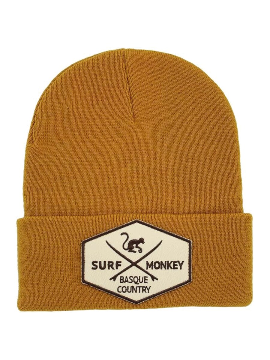 Шапка Surf Monkey, горчица
Шапка Surf Monkey, горчица