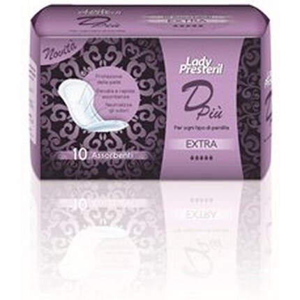 Lady Presteril DPiù Extra Absorbent Corman
Lady Presteril DPiù Extra Absorbent Corman