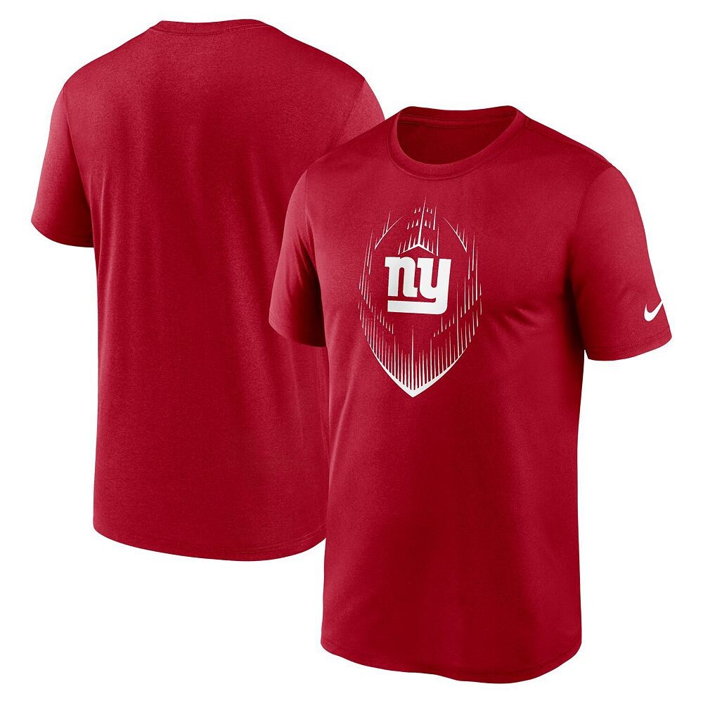 Мужская красная футболка Nike New York Giants Primetime Legend Icon Performance, цвет Gia Red
Мужская красная футболка Nike New York Giants Primetime Legend Icon Performance, цвет Gia Red