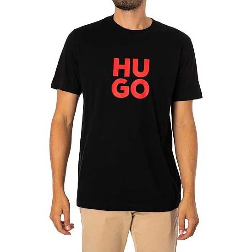 Футболка с коротким рукавом HUGO Daltorip 10261710, черный
Футболка с коротким рукавом HUGO Daltorip 10261710, черный