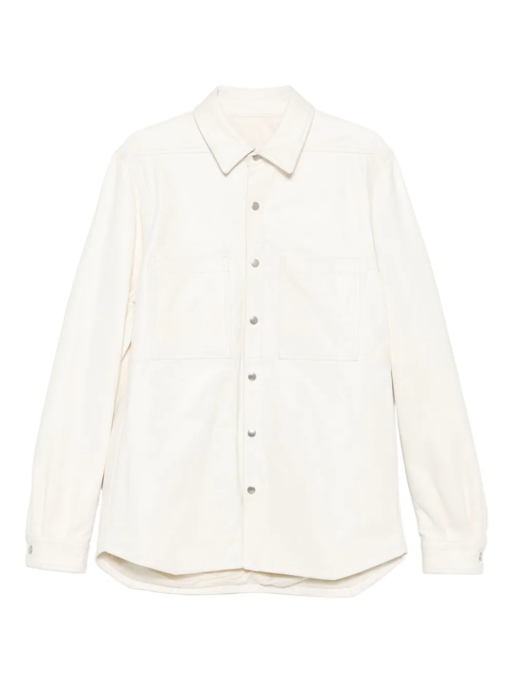 Куртка на пуговицах Rick Owens, белый
Куртка на пуговицах Rick Owens, белый