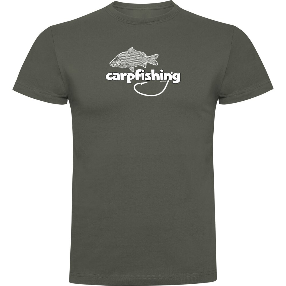 Футболка Kruskis Carpfishing, зеленый
Футболка Kruskis Carpfishing, зеленый